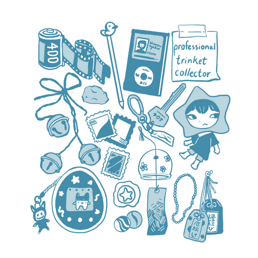 Trinket Collector Tote