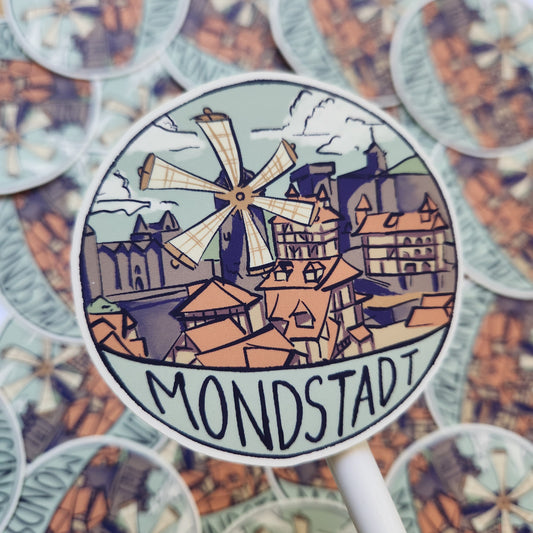 Teyvat Travel Stickers