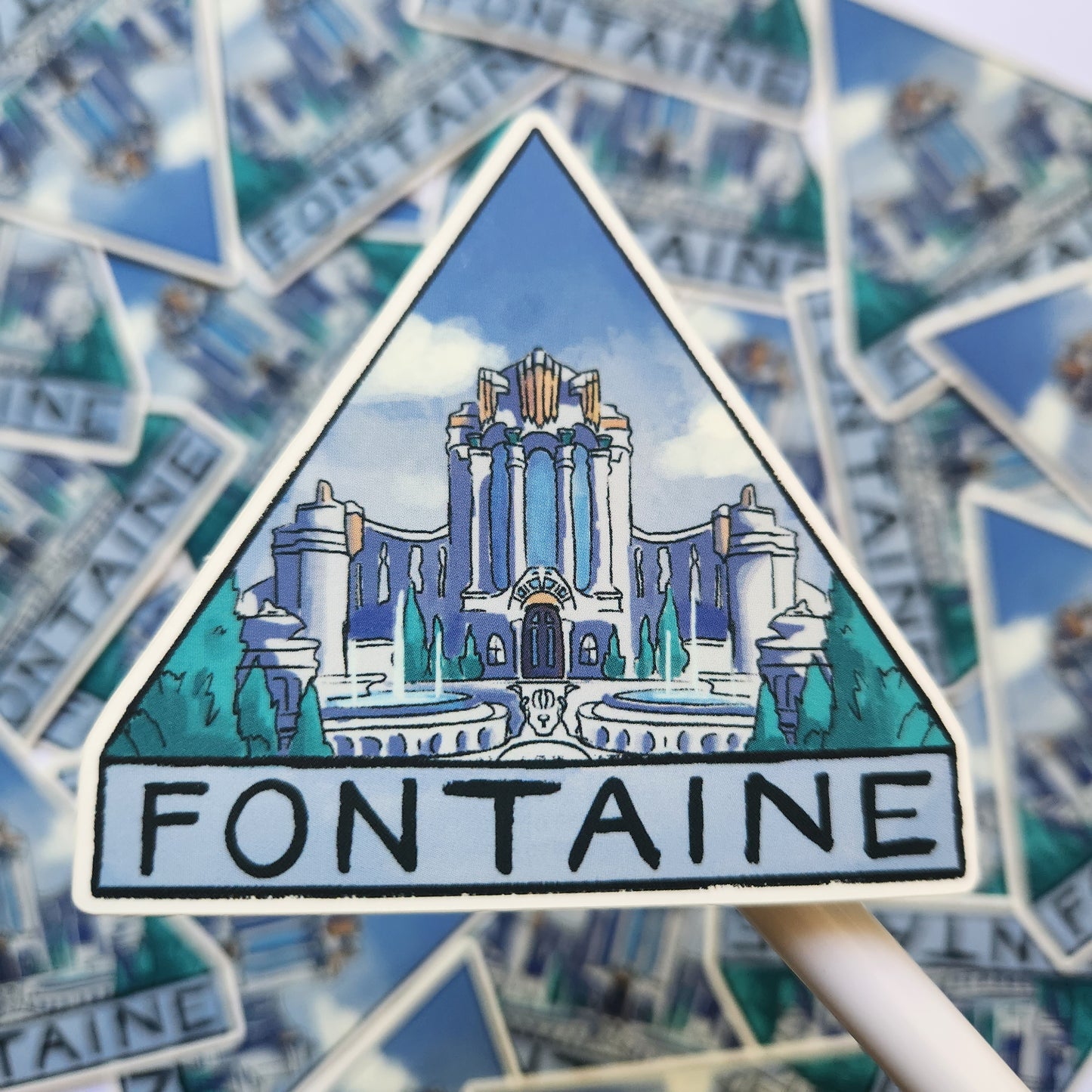 Teyvat Travel Stickers