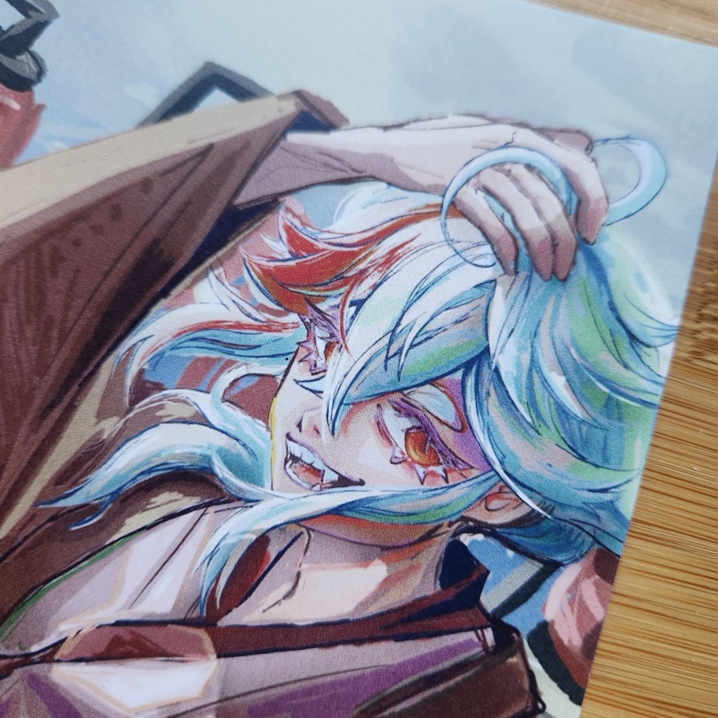 Kaedehara Kazuha Postcard Mini Print