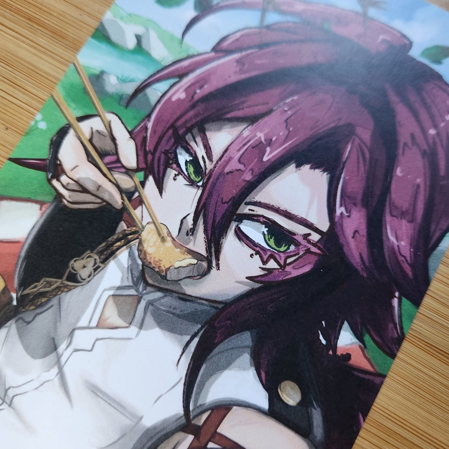 Shikanoin Heizou Postcard Mini Print