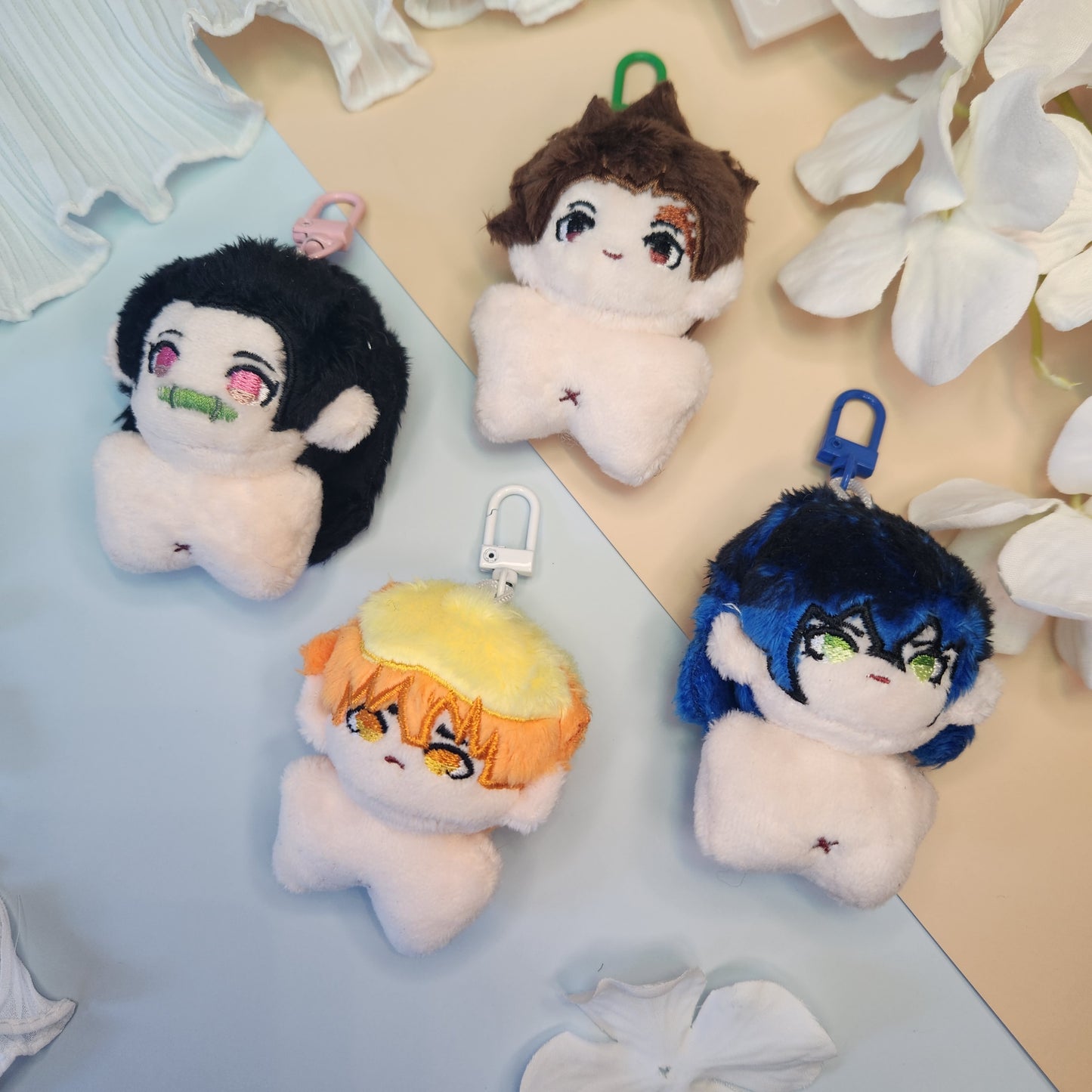 Inosuke Keychain Plushie