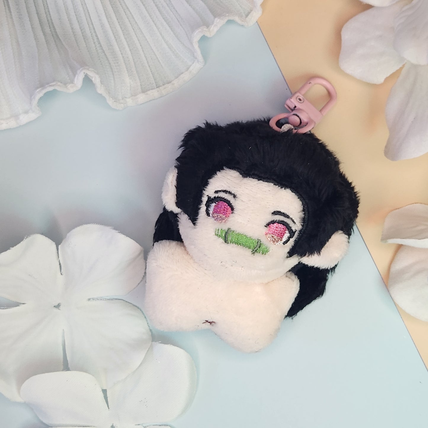 Nezuko Keychain Plushie