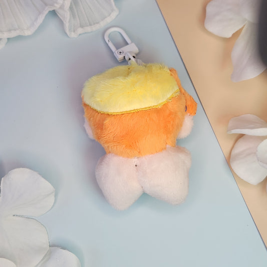 Zenitsu Keychain Plushie