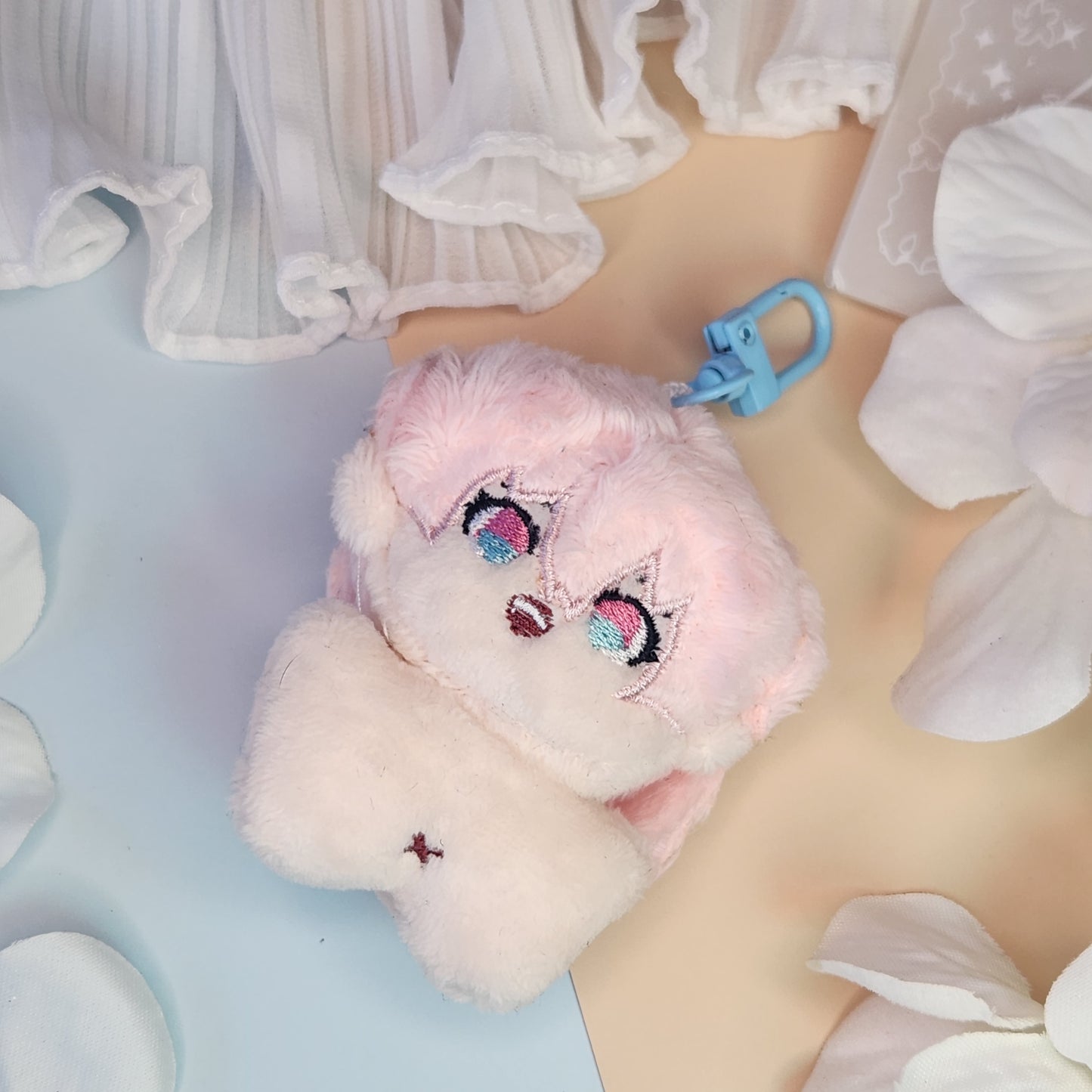 March 7th Keychain Plushie