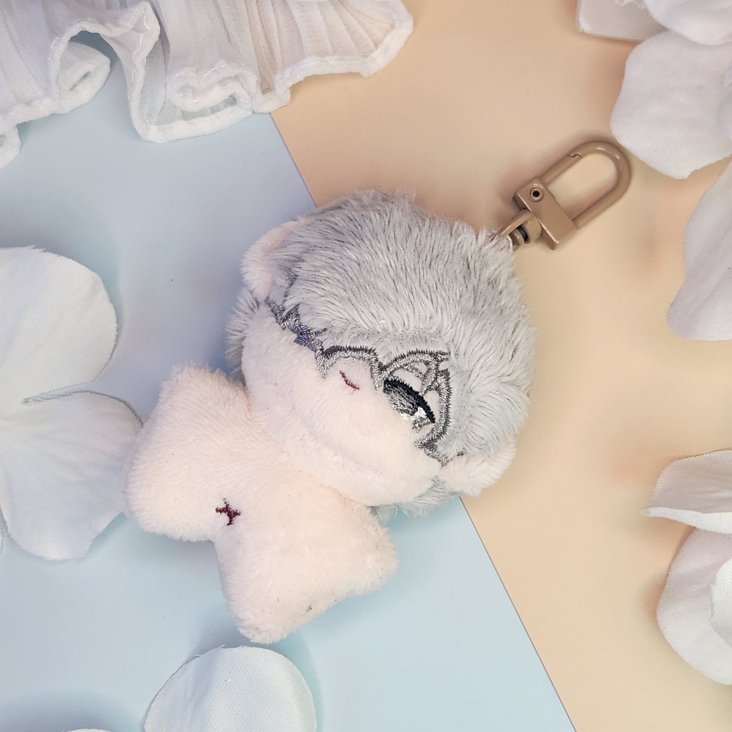 Jing Yuan Keychain Plushie