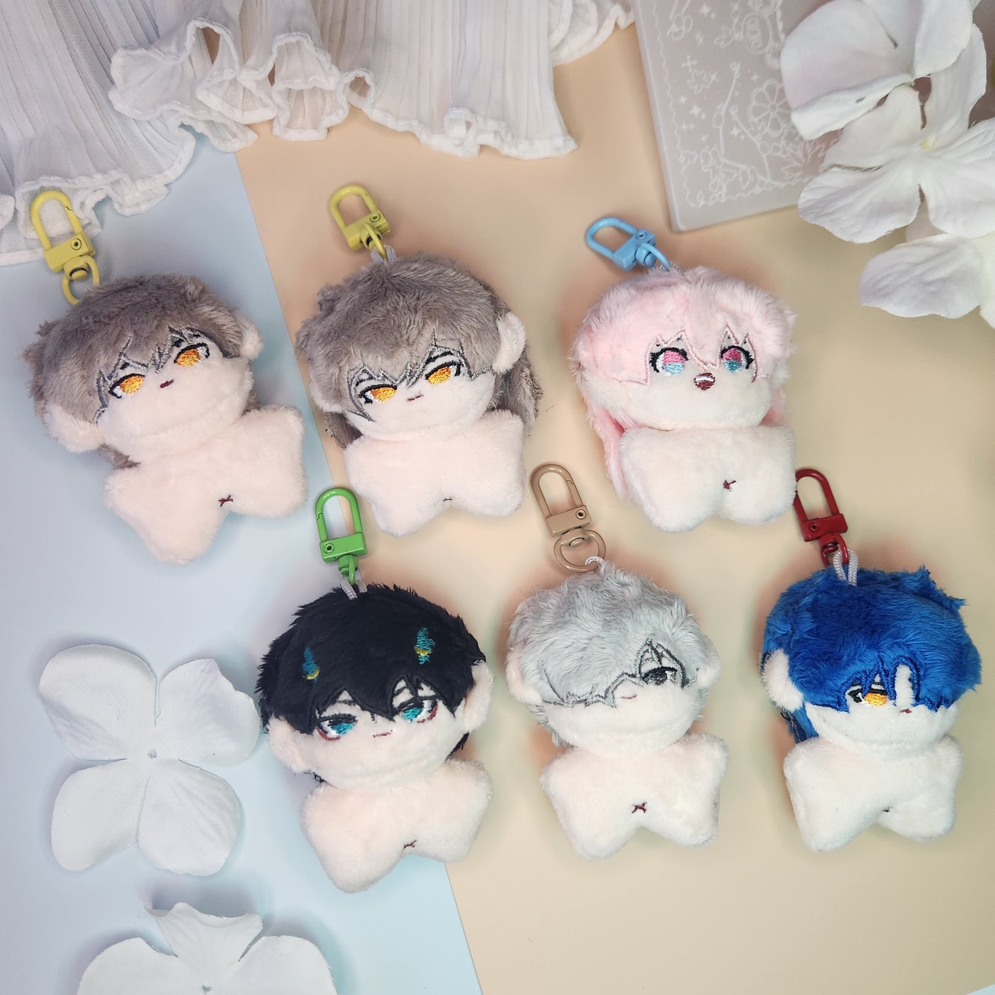 Dan Heng IL Keychain Plushie