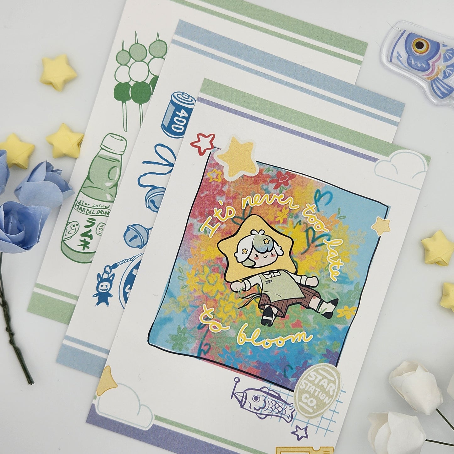 Bloom Mini Print