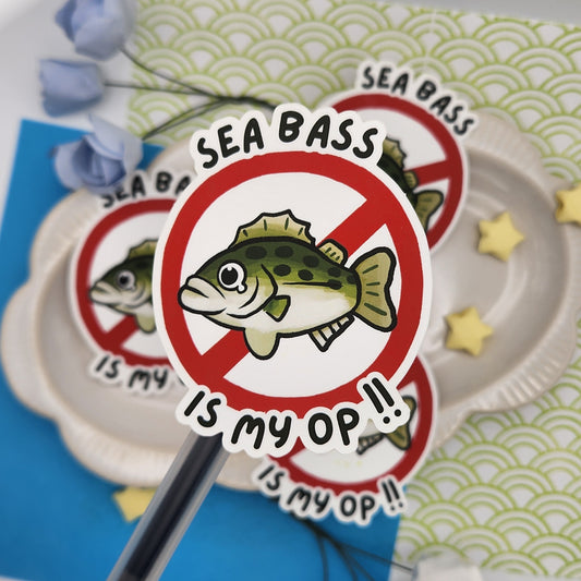 Sea Bass Is My Op