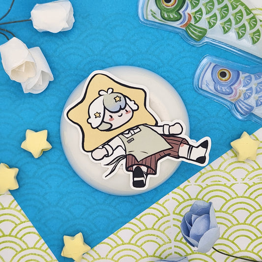 Hoshii Chilling Sticker