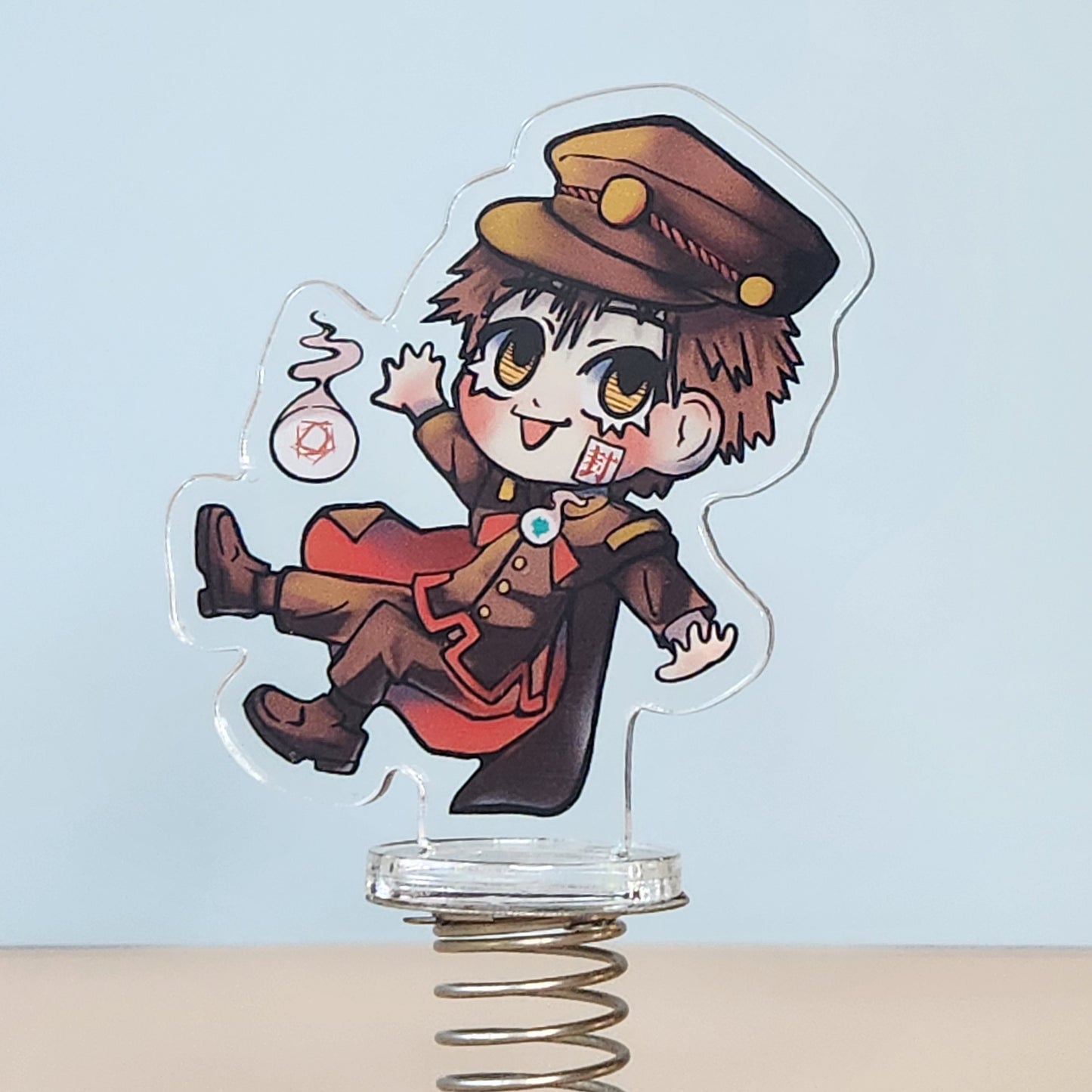 Bathroom Ghost Spring Standee