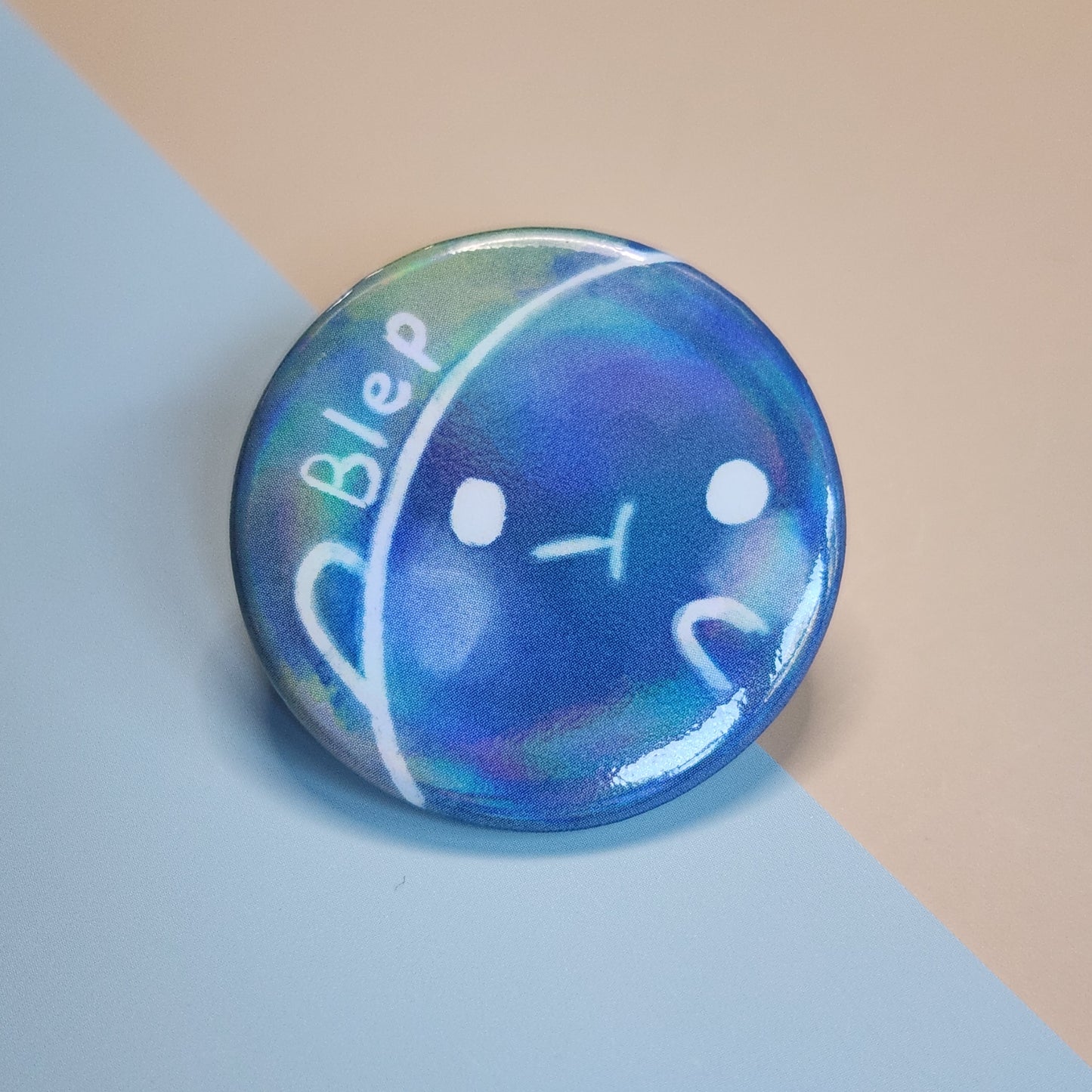 Silly Holographic Buttons