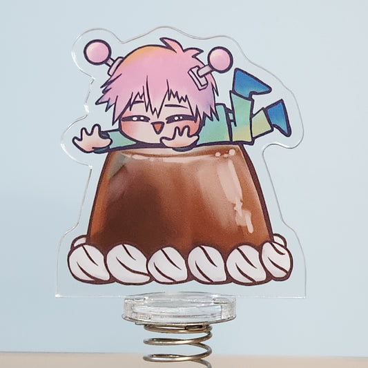 Coffee Jelly Spring Standee