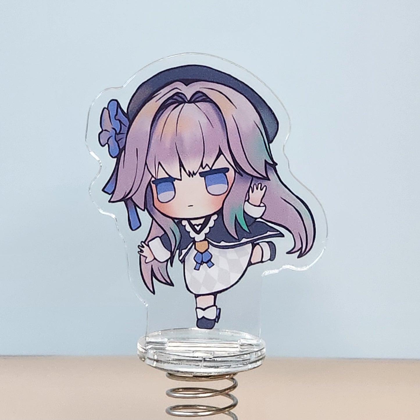 Kuru Kuru Spring Standee