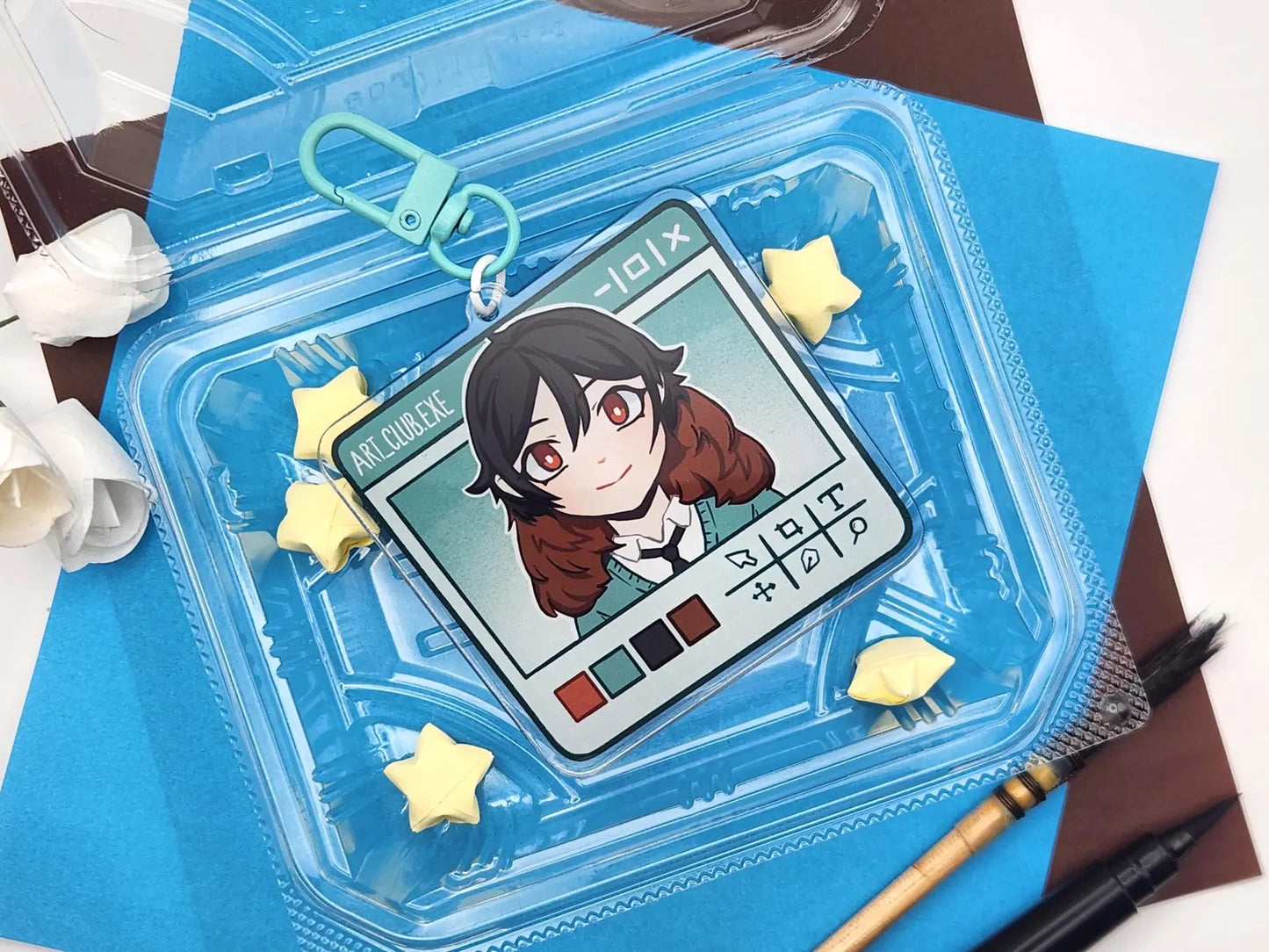 Blue Period Acrylic Keychains