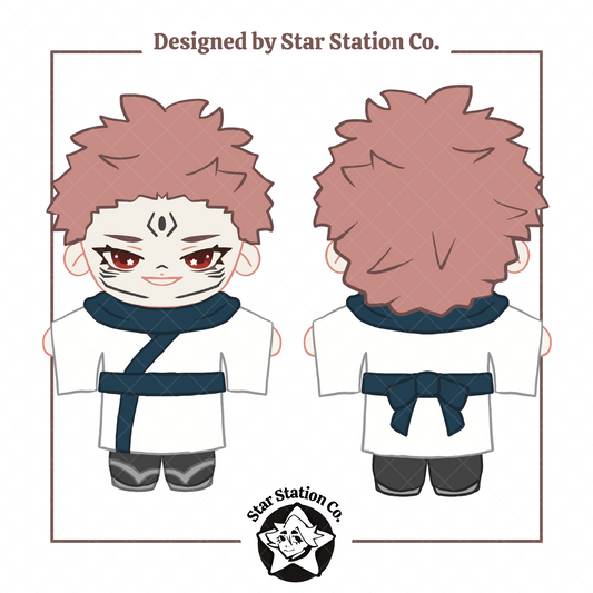 [Preorder] Sukuna 20cm Plushie