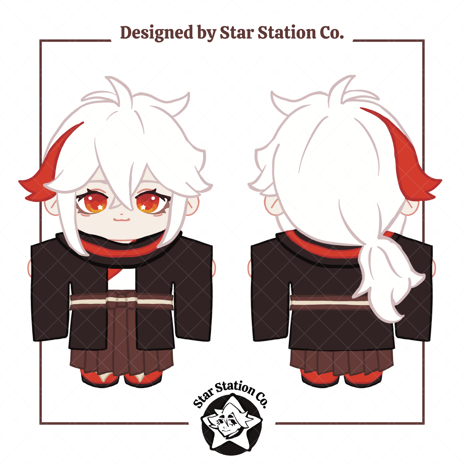 kazuha Preorder] Kazuha 20cm Plushie – Star Station Co.