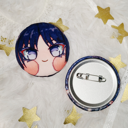 Genshin Impact Plush Buttons