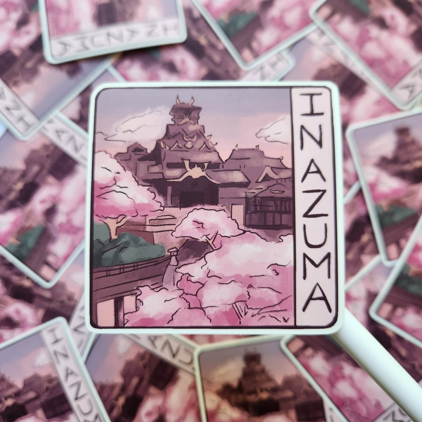 Teyvat Travel Stickers