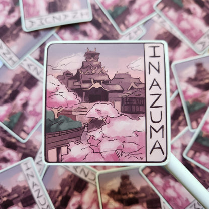 Teyvat Travel Stickers