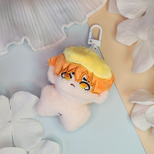 Zenitsu Keychain Plushie