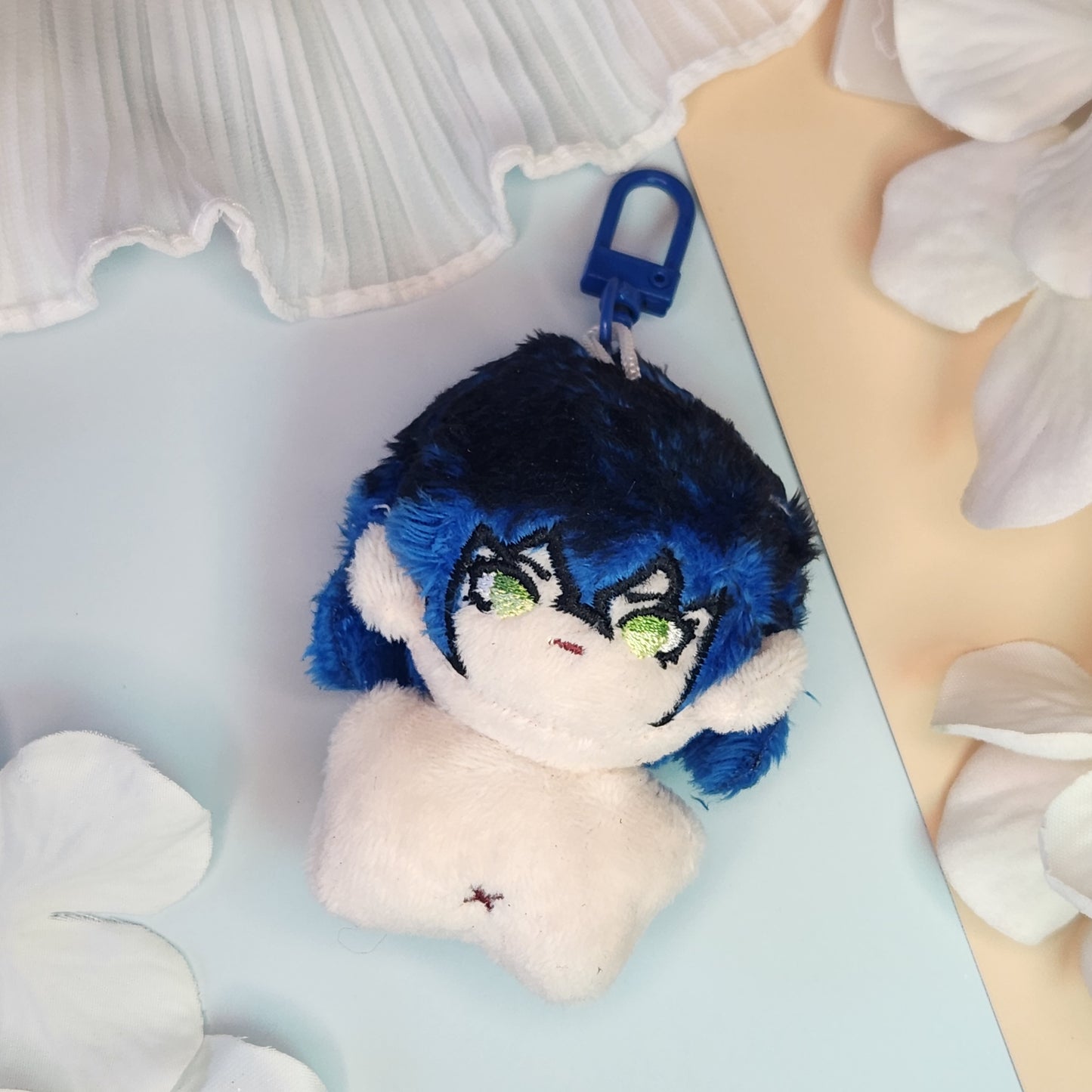 Inosuke Keychain Plushie
