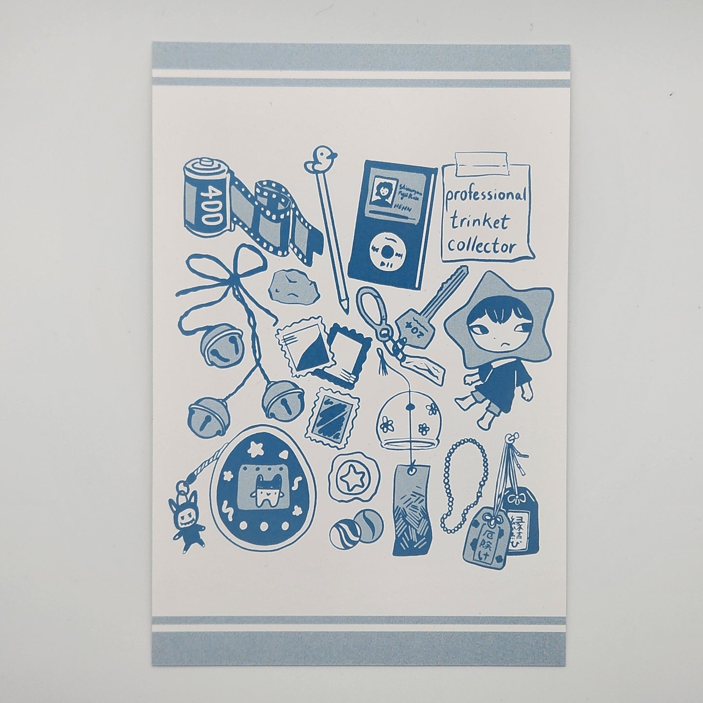 Trinket Collector Mini Print