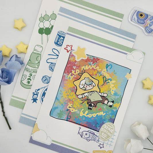 Bloom Mini Print