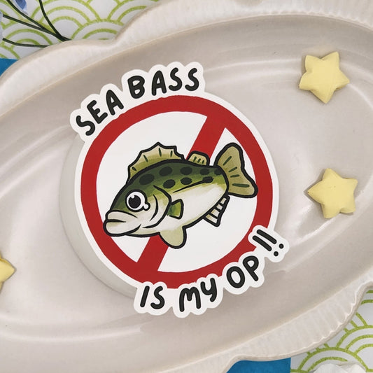 Sea Bass Is My Op