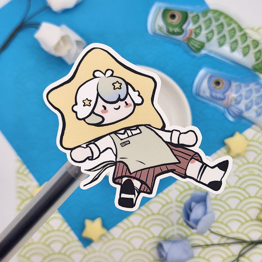 Hoshii Chilling Sticker