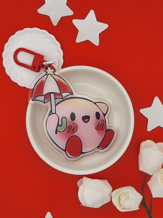 Pink Boi Acrylic Keychain