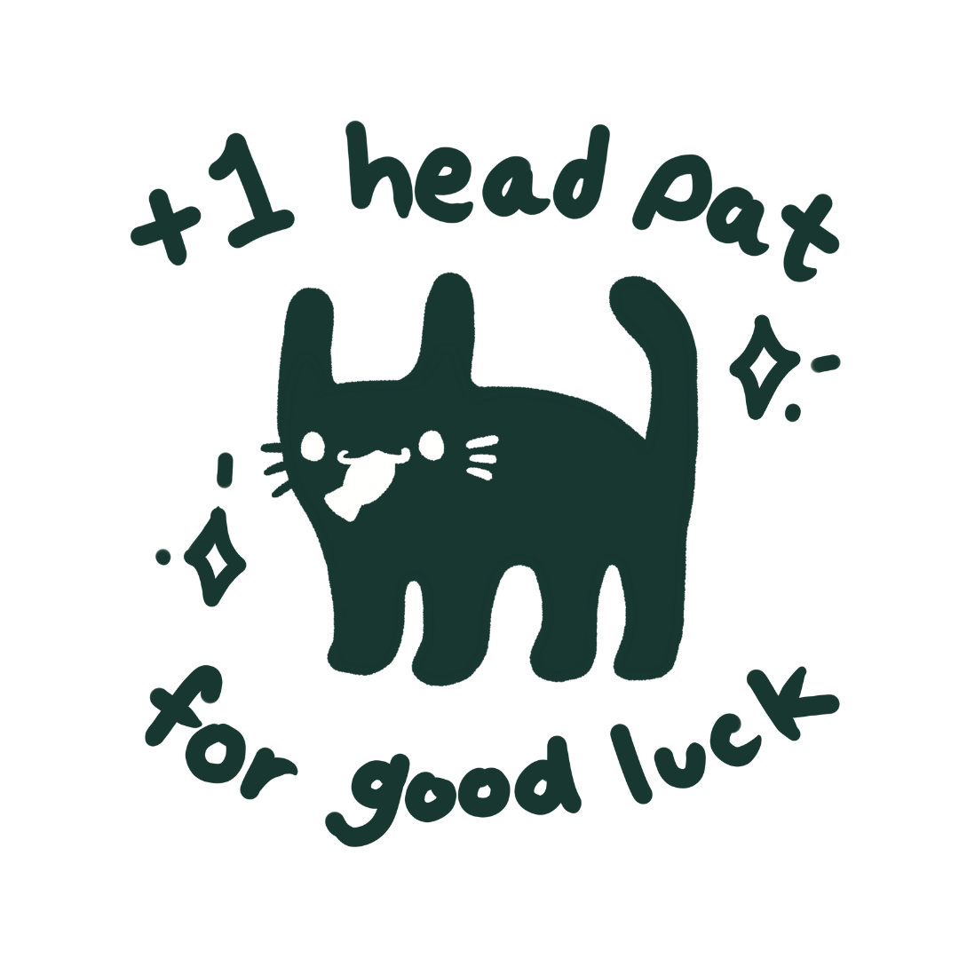 Headpat Cat Tote
