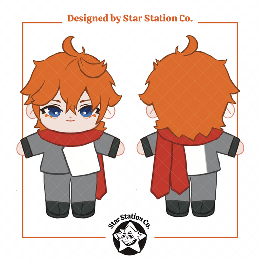 [Preorder] Childe 20cm Plushie