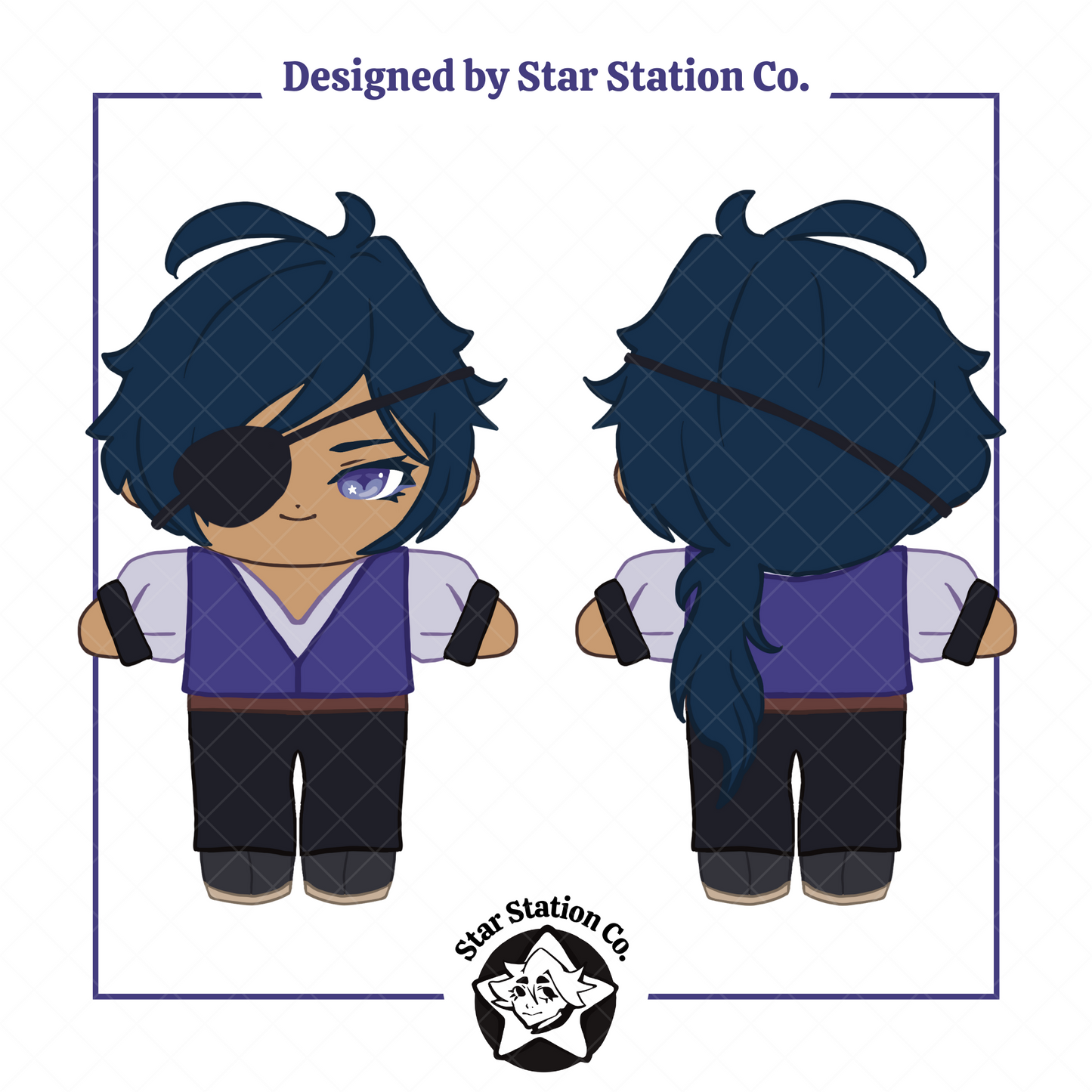 [Preorder] Kaeya 20cm Plushie