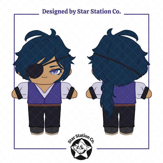 [Preorder] Kaeya 20cm Plushie