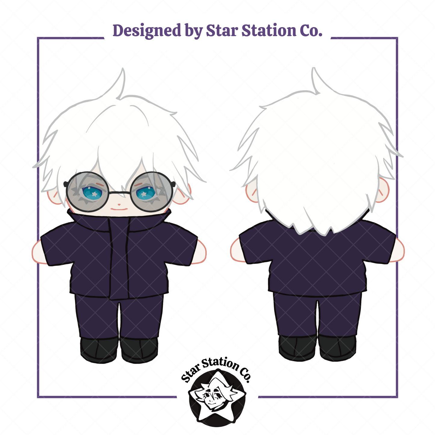 [Preorder] Gojo 20cm Plushie