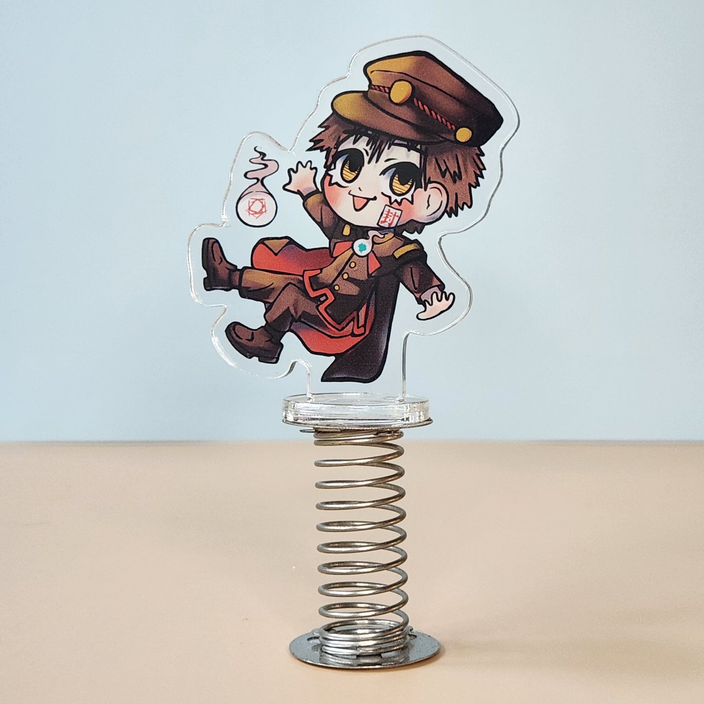 Bathroom Ghost Spring Standee