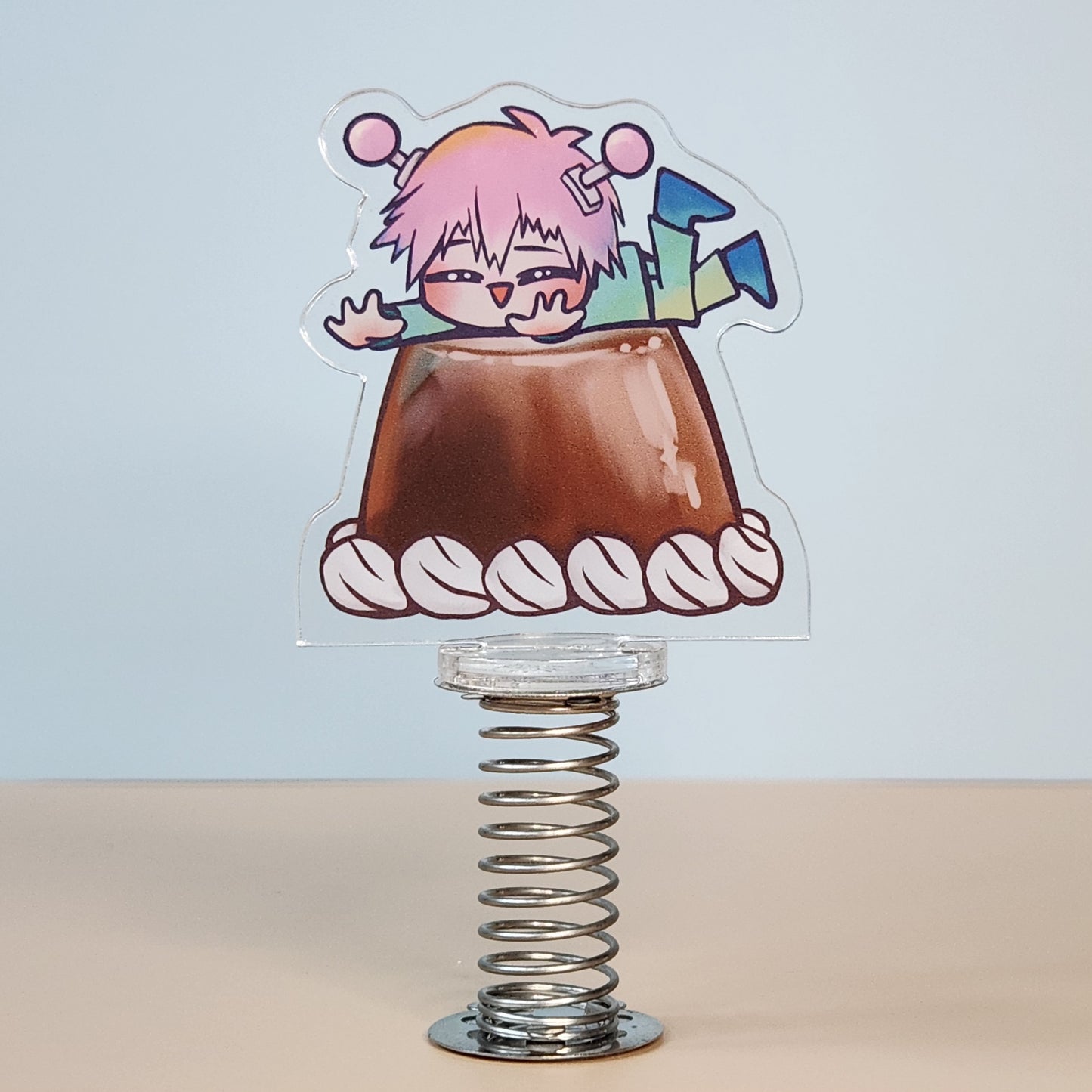 Coffee Jelly Spring Standee