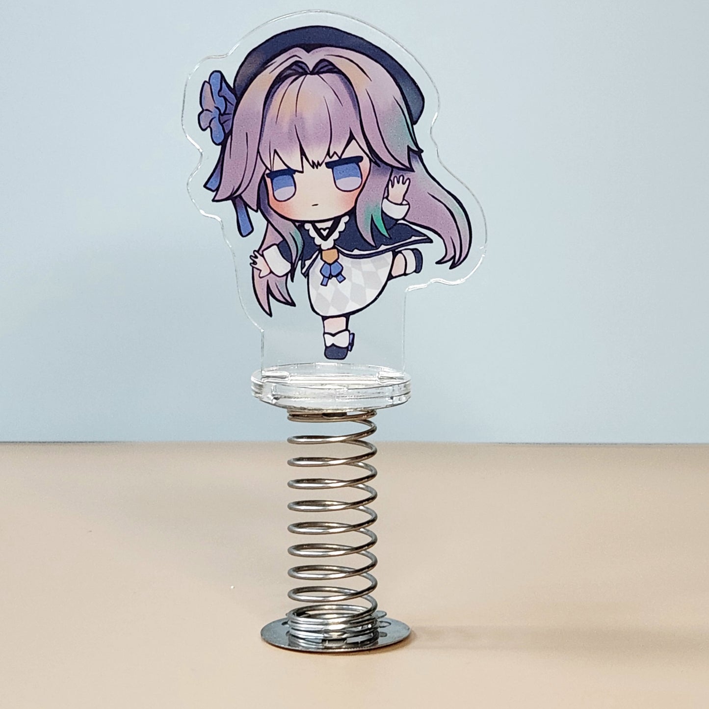 Kuru Kuru Spring Standee
