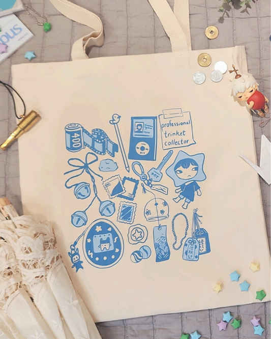 Trinket Collector Tote