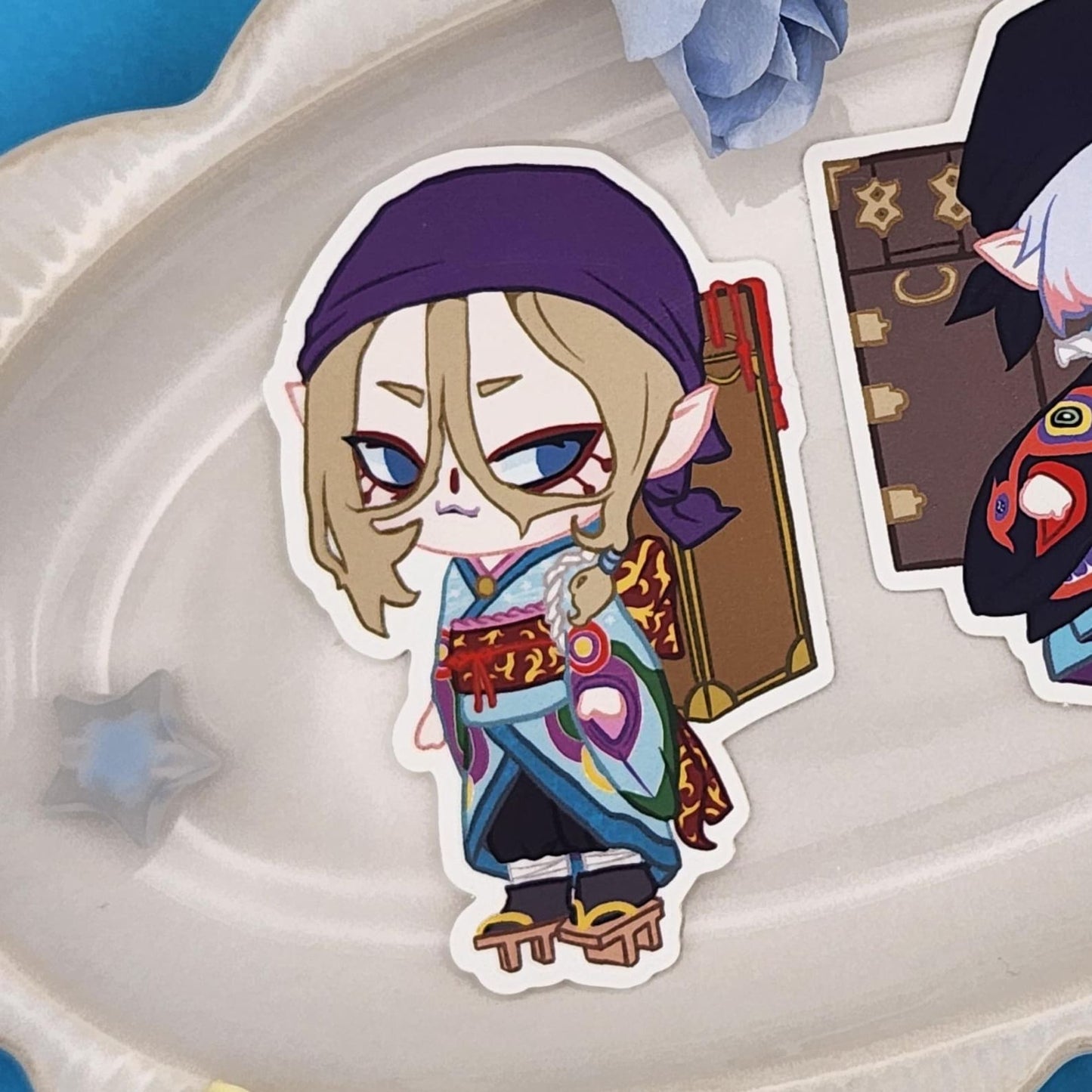 Mononoke Medicine Seller Stickers