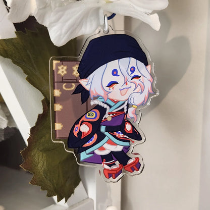 Mononoke Medicine Seller Acrylic Keychain