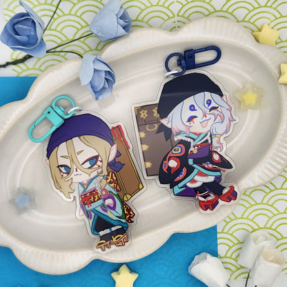 Mononoke Medicine Seller Acrylic Keychain