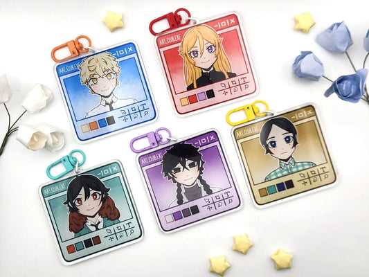 Blue Period Acrylic Keychains