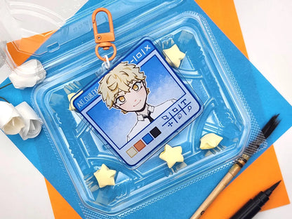 Blue Period Acrylic Keychains
