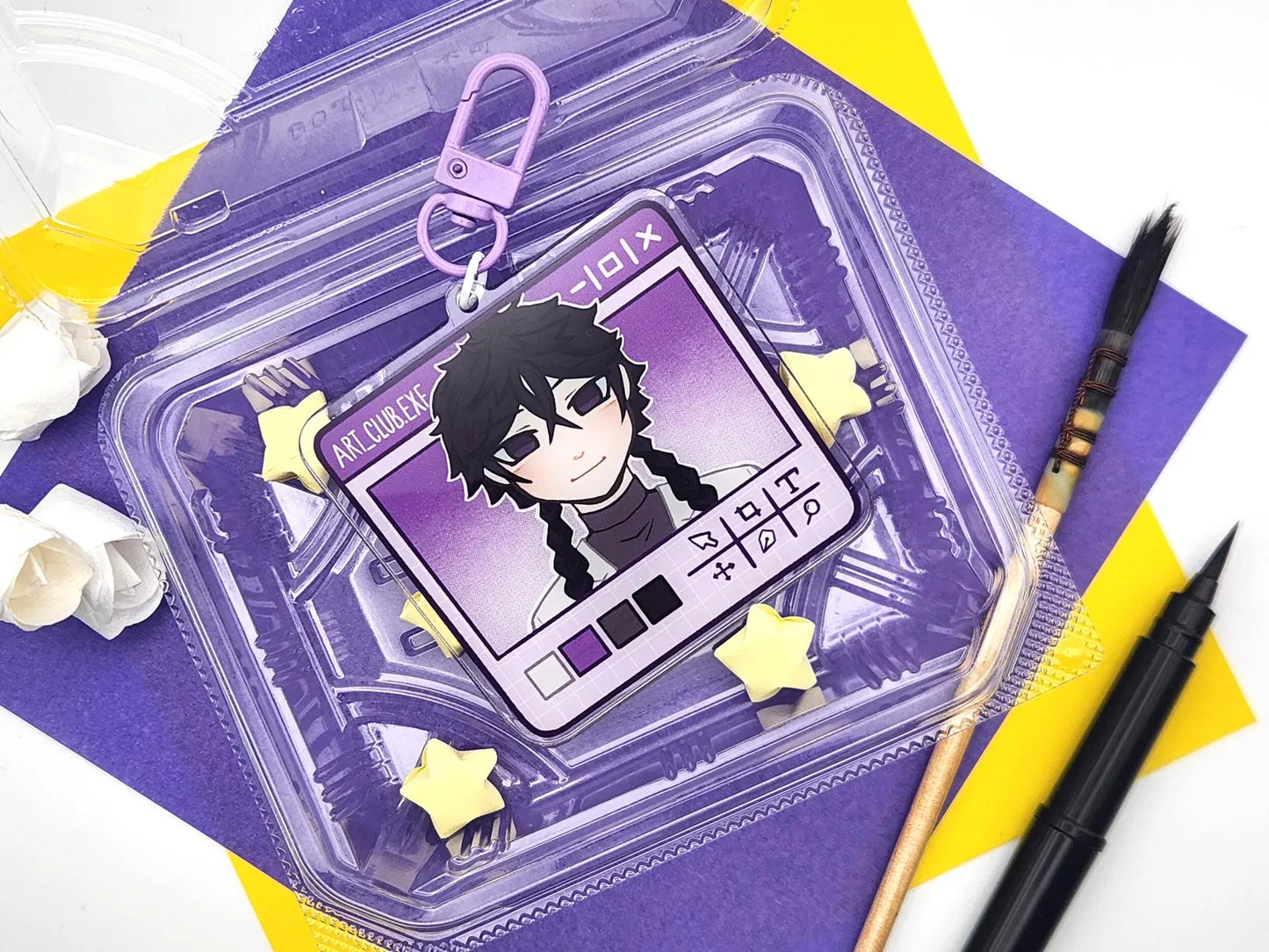 Blue Period Acrylic Keychains