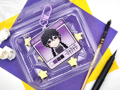 Blue Period Acrylic Keychains
