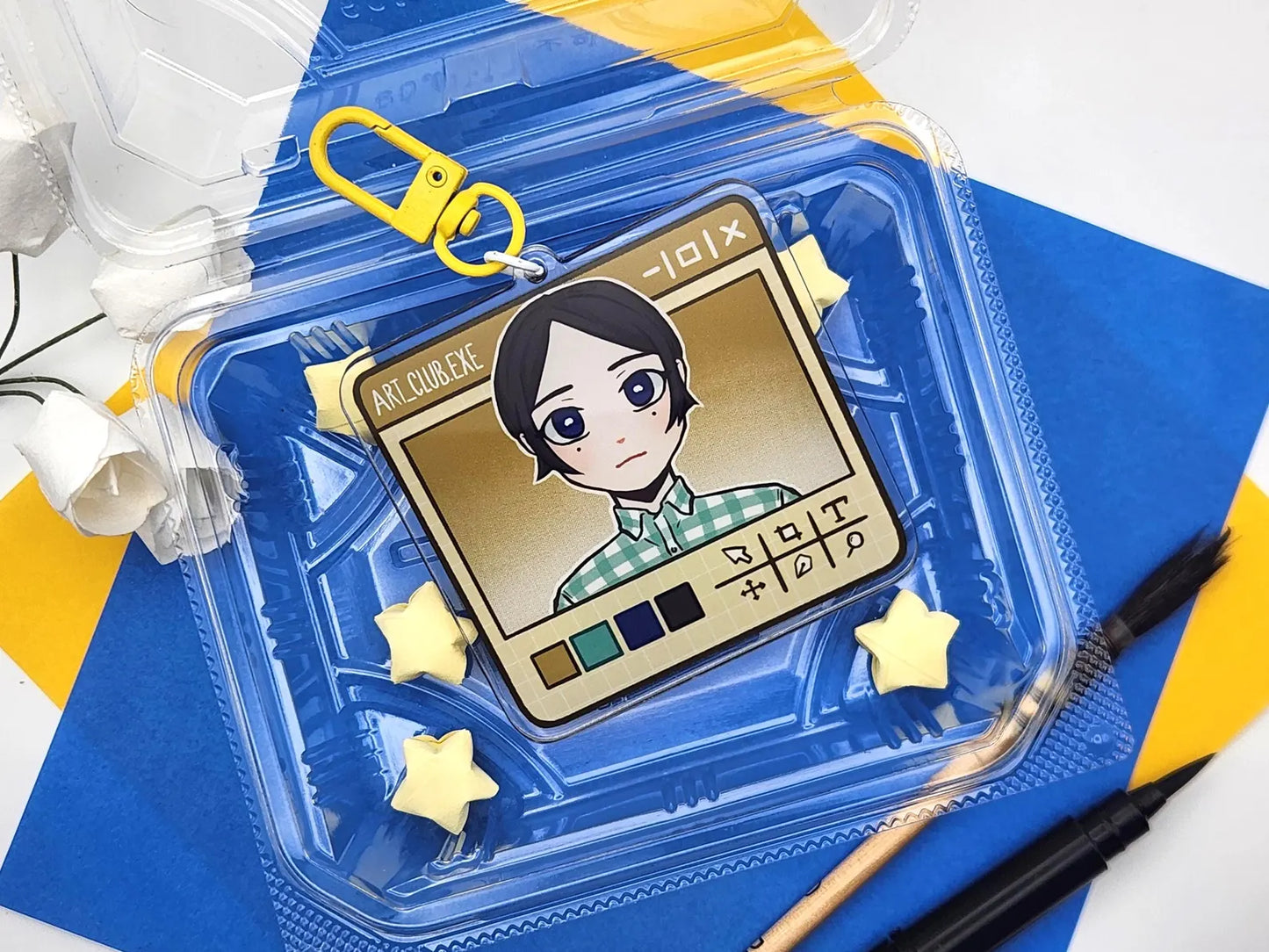 Blue Period Acrylic Keychains