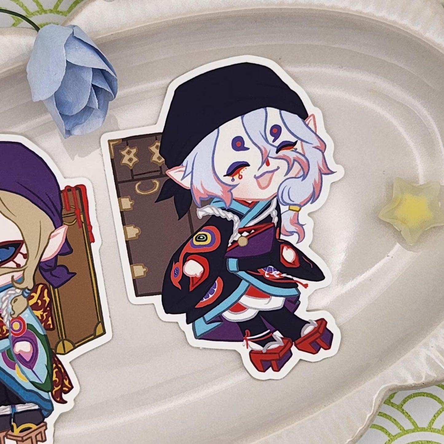 Mononoke Medicine Seller Stickers