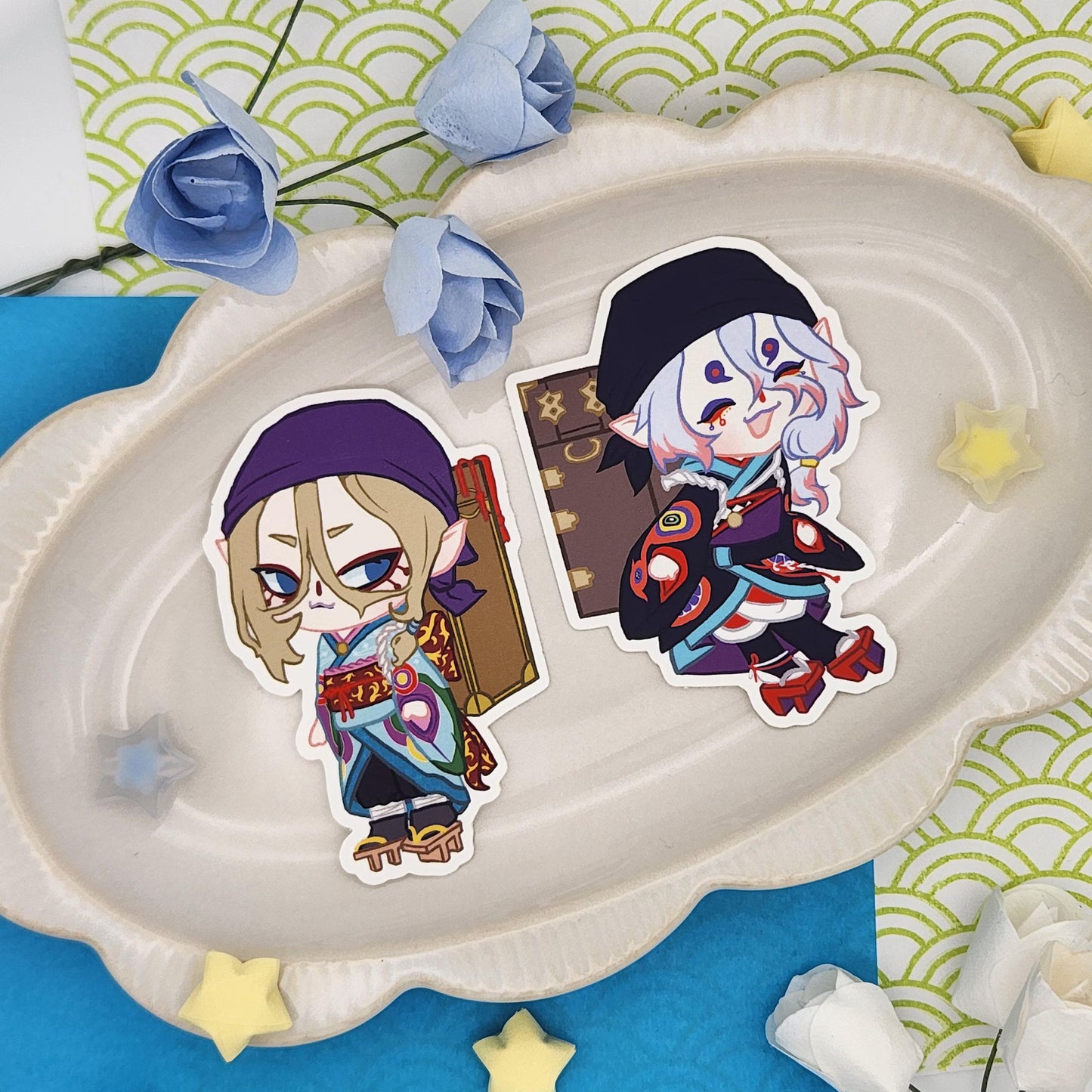 Mononoke Medicine Seller Stickers